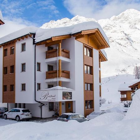 Alpshotel Bergland 프펠데르스 외부 사진